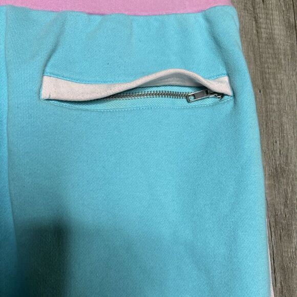 RIPNDIP Teddy Fresh Color Block Sweatpants Blue Pink Size L - Picture 7 of 8